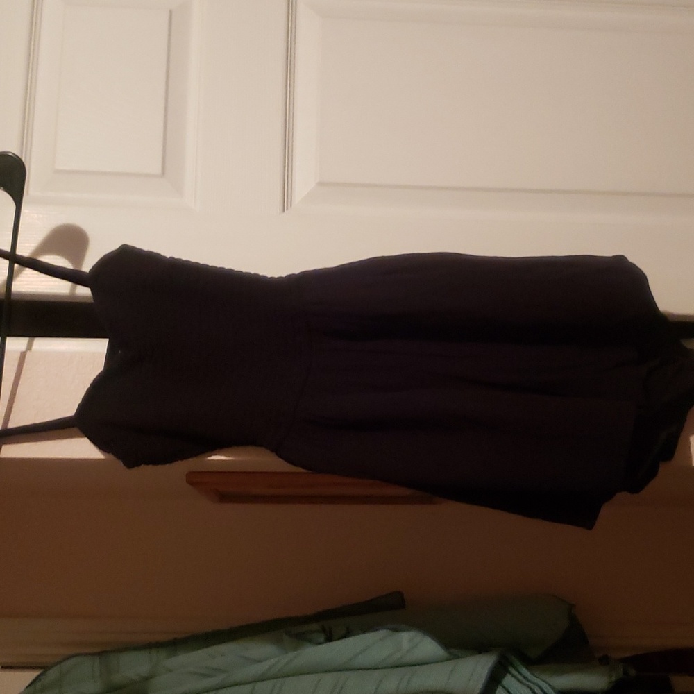 Hollister Romper black small